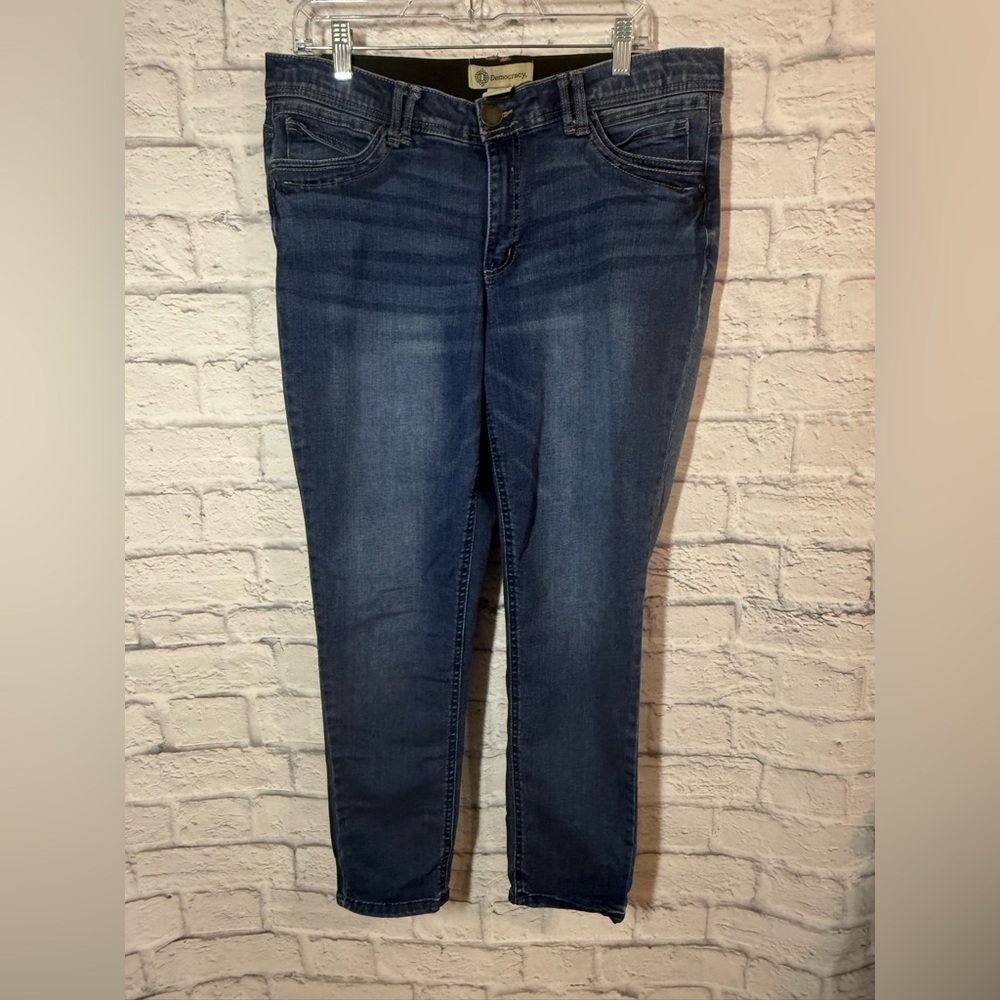Democracy Ab Solution Jeggings, sz 14
